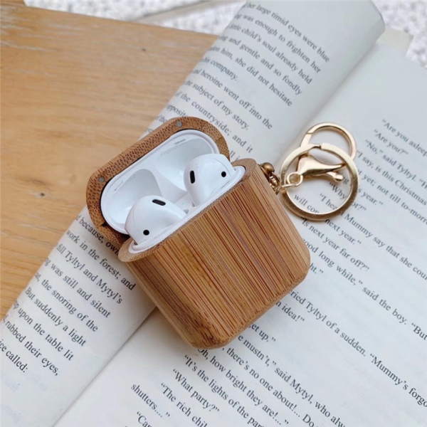 Case i trä - Airpods