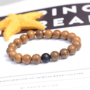 Armband i trä - Blackwood Bead