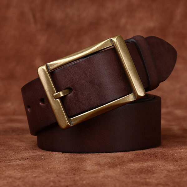 Läderbälte - Hidecraft Belt - Bild 2