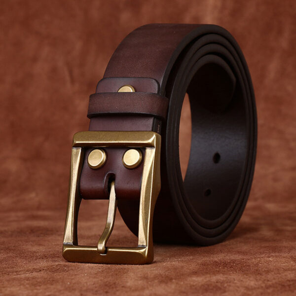 Läderbälte - Hidecraft Belt
