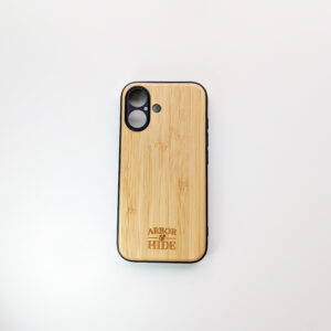 Mobilskal i trä - Arbor Bamboo(iPhone 16)