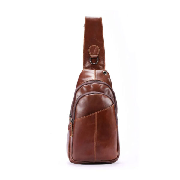Crossbodyväska - Leatherlane Sling - Bild 4