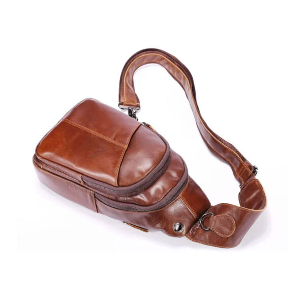 Crossbodyväska - Leatherlane Sling - Bild 3