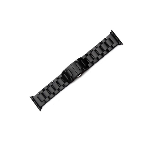Armband i trä - Apple Watch (Black)