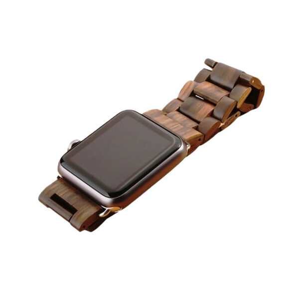 Armband i trä - Apple Watch (Valnöt) - Bild 2