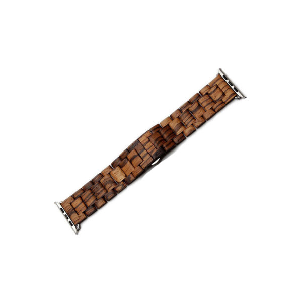 Armband i trä - Apple Watch (Zebrawood)