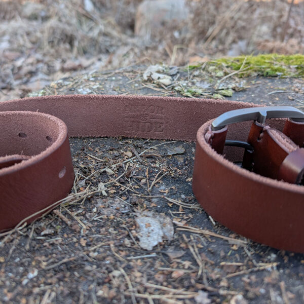 Läderbälte - Arbor & Hide - Bild 5