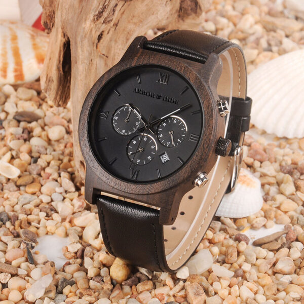Klocka - Arbor Eclipse Leather