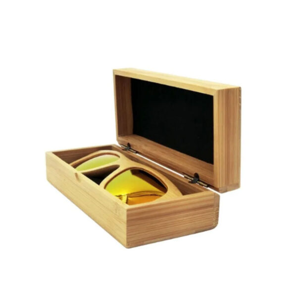 Glasögonlåda i bambu - Shadecrate