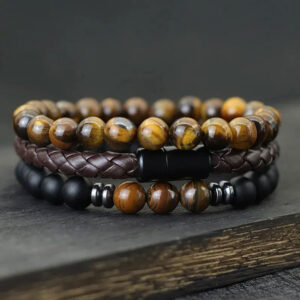 Armbandset i trä - Earthline