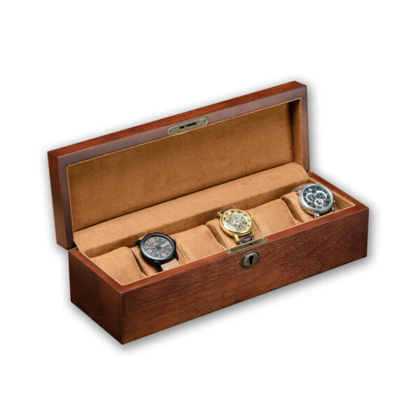 Trälåda för klockor - Timekeeper