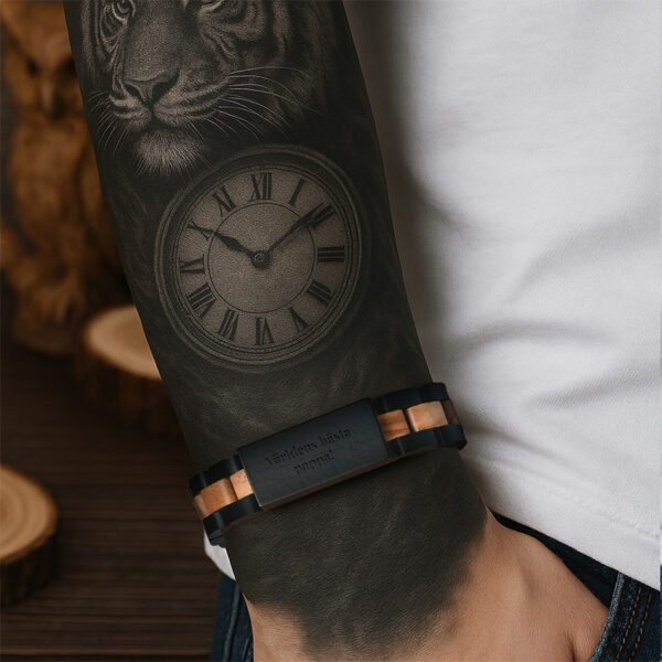 Personligt Armband - Med gravyr - Bild 6