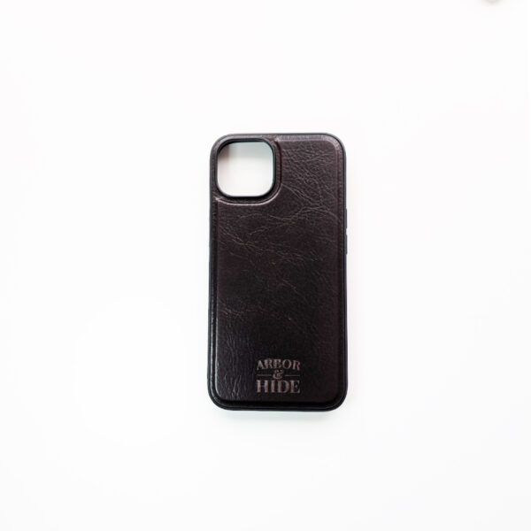 Mobilskal  - Arbor Dark Leather(iPhone) - Bild 4