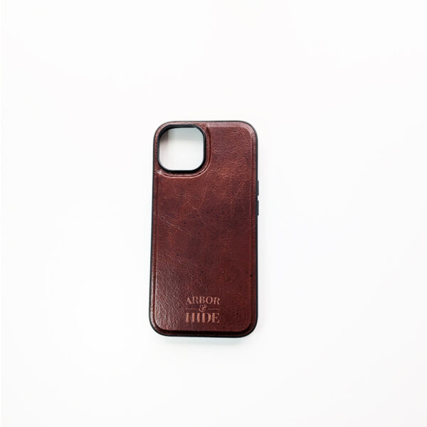 Mobilskal  - Arbor Brown Leather(iPhone) - Bild 4