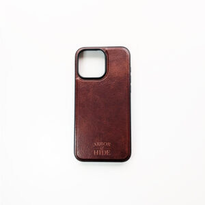 Mobilskal  - Arbor Brown Leather(iPhone)