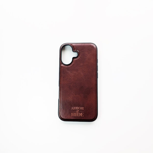 Mobilskal  - Arbor Brown Leather(iPhone) - Bild 5