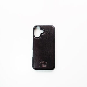 Mobilskal  - Arbor Dark Leather(iPhone)
