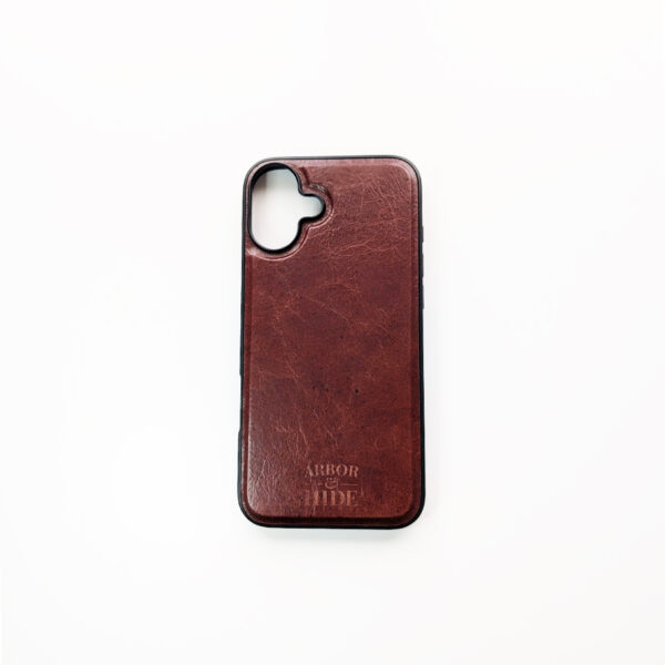 Mobilskal  - Arbor Brown Leather(iPhone) - Bild 6